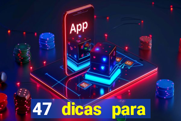 47 dicas para ganhar na mega sena download pdf